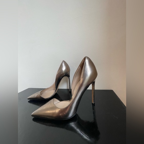 Vintage Manolo Blahnik D’orsay Pumps Bronze size 8 - Picture 5 of 5
